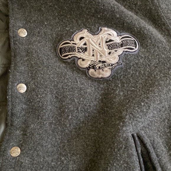 Amazing rare Avirex reversable jacket - Picture 3 of 3